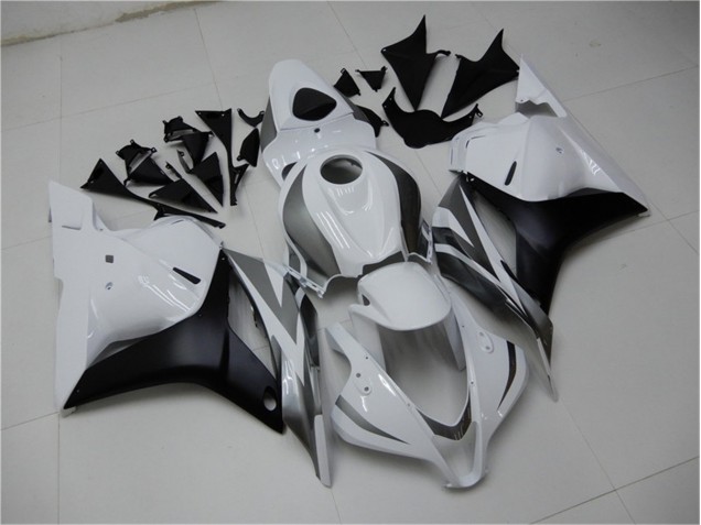 Discount 2009-2012 White Silver Black Honda CBR600RR Motor Bike Fairings UK Discount 2009-2012 White Silver Black Honda CBR600RR Motor Bike Fairings UK