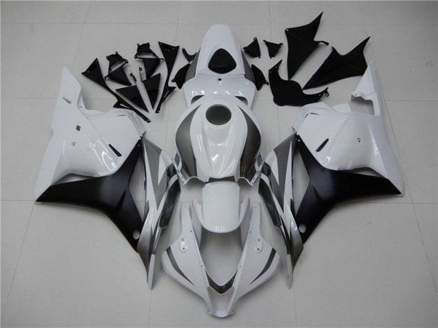 Discount 2009-2012 White Silver Black Honda CBR600RR Motor Bike Fairings UK Discount 2009-2012 White Silver Black Honda CBR600RR Motor Bike Fairings UK
