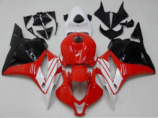 Discount 2009-2012 Red White Black Honda CBR600RR Replacement Motorcycle Fairings UK Discount 2009-2012 Red White Black Honda CBR600RR Replacement Motorcycle Fairings UK