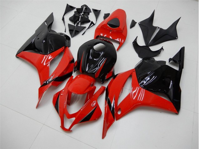 Discount 2009-2012 Red Black Honda CBR600RR Motorbike Fairing Kits UK Discount 2009-2012 Red Black Honda CBR600RR Motorbike Fairing Kits UK