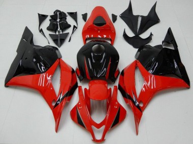 Discount 2009-2012 Red Black Honda CBR600RR Motorbike Fairing Kits UK