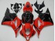 Discount 2009-2012 Red Black Honda CBR600RR Motorbike Fairing Kits UK Discount 2009-2012 Red Black Honda CBR600RR Motorbike Fairing Kits UK