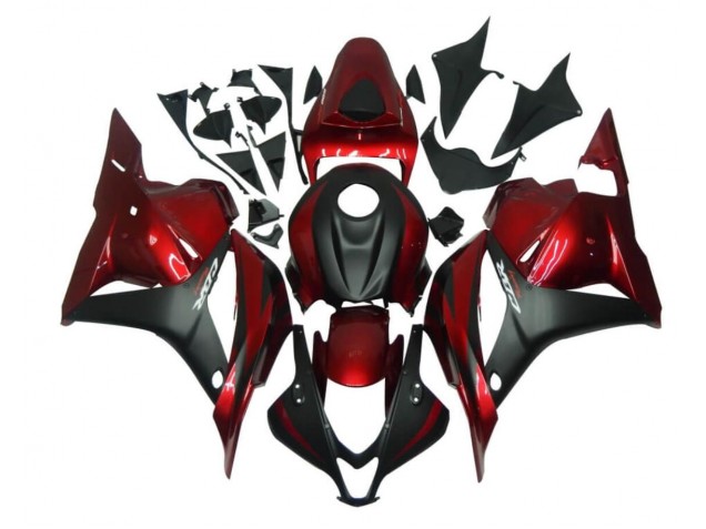 Discount 2009-2012 Red Black Honda CBR600RR Motorcycle Fairings Kits UK Discount 2009-2012 Red Black Honda CBR600RR Motorcycle Fairings Kits UK