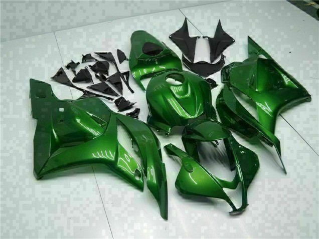 Discount 2009-2012 Green Honda CBR600RR Motorcycle Replacement Fairings UK Discount 2009-2012 Green Honda CBR600RR Motorcycle Replacement Fairings UK