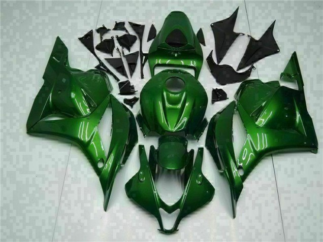 Discount 2009-2012 Green Honda CBR600RR Motorcycle Replacement Fairings UK Discount 2009-2012 Green Honda CBR600RR Motorcycle Replacement Fairings UK