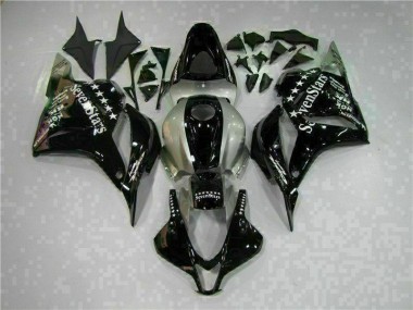 Discount 2009-2012 Black Honda CBR600RR Bike Fairing Kit UK