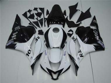 Discount 2009-2012 White Black Honda CBR600RR Motorcycle Replacement Fairings UK