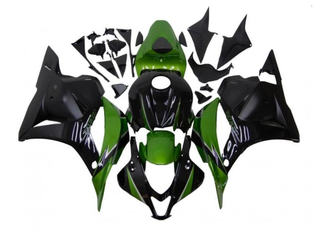 Discount 2009-2012 Green Black Honda CBR600RR Motorcycle Fairings Kit UK Discount 2009-2012 Green Black Honda CBR600RR Motorcycle Fairings Kit UK