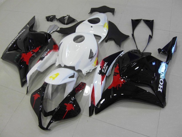 Discount 2009-2012 Black Red White Honda CBR600RR Motorcycle Bodywork UK Discount 2009-2012 Black Red White Honda CBR600RR Motorcycle Bodywork UK