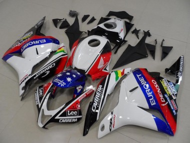 Discount 2009-2012 Eurobet Honda CBR600RR Motorcycle Fairings Kits UK