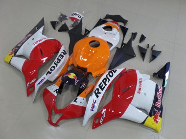 Discount 2009-2012 Repsol Red Bull Honda CBR600RR Moto Fairings UK