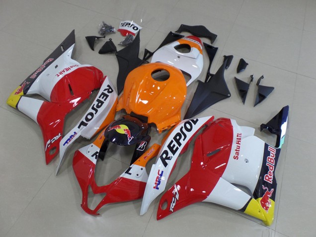 Discount 2009-2012 Repsol Red Bull Honda CBR600RR Moto Fairings UK Discount 2009-2012 Repsol Red Bull Honda CBR600RR Moto Fairings UK