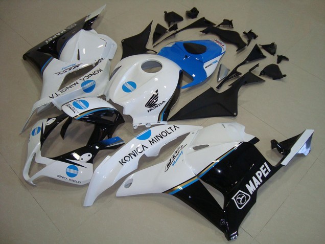 Discount 2009-2012 Konica Honda CBR600RR Motorcycle Replacement Fairings UK Discount 2009-2012 Konica Honda CBR600RR Motorcycle Replacement Fairings UK