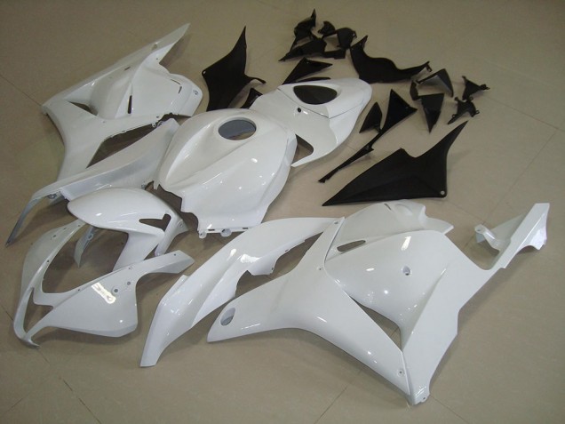 Discount 2009-2012 White Honda CBR600RR Motorcyle Fairings UK Discount 2009-2012 White Honda CBR600RR Motorcyle Fairings UK