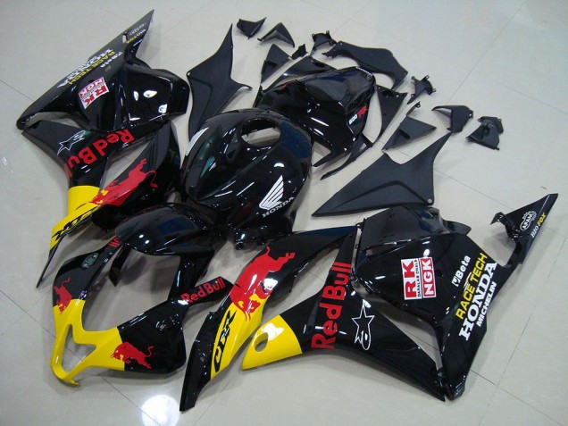 Discount 2009-2012 Black Red Bull Honda CBR600RR Replacement Fairings UK Discount 2009-2012 Black Red Bull Honda CBR600RR Replacement Fairings UK