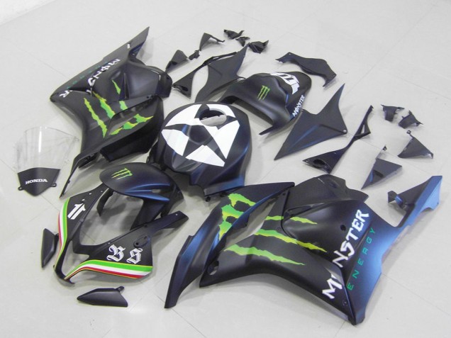 Discount 2009-2012 Monster Matte Black Honda CBR600RR Motorbike Fairing UK Discount 2009-2012 Monster Matte Black Honda CBR600RR Motorbike Fairing UK