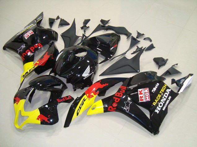 Discount 2009-2012 Red Bull Honda CBR600RR Bike Fairings UK Discount 2009-2012 Red Bull Honda CBR600RR Bike Fairings UK