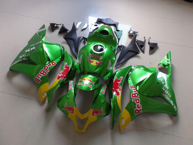 Discount 2009-2012 Green Red Bull Honda CBR600RR Motorcycle Bodywork UK Discount 2009-2012 Green Red Bull Honda CBR600RR Motorcycle Bodywork UK