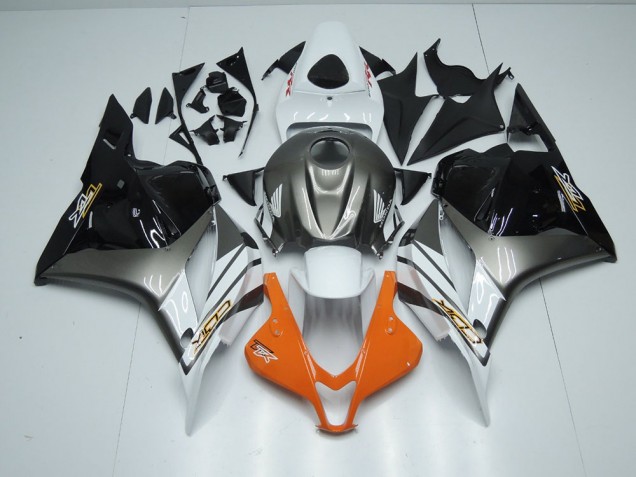 Discount 2009-2012 Orange Grey Black Honda CBR600RR Moto Fairings UK