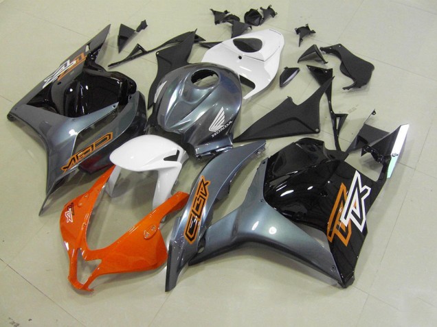 Discount 2009-2012 Orange Grey Black Honda CBR600RR Replacement Fairings UK Discount 2009-2012 Orange Grey Black Honda CBR600RR Replacement Fairings UK