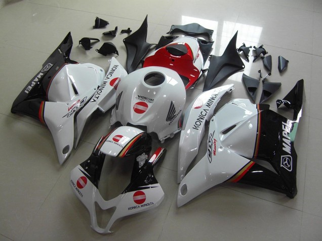Discount 2009-2012 Red Konica Honda CBR600RR Motor Fairings UK Discount 2009-2012 Red Konica Honda CBR600RR Motor Fairings UK