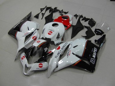 Discount 2009-2012 Red Konica Minolta Honda CBR600RR Motorcylce Fairings UK