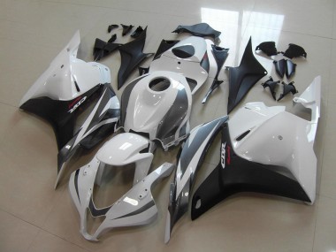 Discount 2009-2012 White Black Grey Honda CBR600RR Motorbike Fairings UK