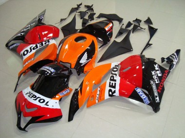 Discount 2009-2012 Repsol Honda CBR600RR Bike Fairing UK