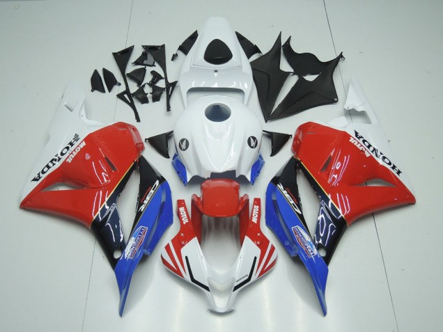 Discount 2009-2012 White Motul Red Blue Honda CBR600RR Bike Fairings UK Discount 2009-2012 White Motul Red Blue Honda CBR600RR Bike Fairings UK