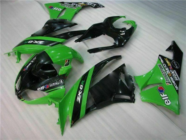 Discount 2009-2012 Black Green Kawasaki ZX6R Motorcycle Fairing UK Discount 2009-2012 Black Green Kawasaki ZX6R Motorcycle Fairing UK