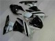 Discount 2009-2012 Black White 3M Touch4 Kawasaki ZX6R Motorcycle Fairing Kits UK Discount 2009-2012 Black White 3M Touch4 Kawasaki ZX6R Motorcycle Fairing Kits UK