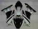 Discount 2009-2012 Black White 3M Touch4 Kawasaki ZX6R Motorcycle Fairing Kits UK Discount 2009-2012 Black White 3M Touch4 Kawasaki ZX6R Motorcycle Fairing Kits UK