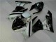 Discount 2009-2012 Black White 3M Touch4 Kawasaki ZX6R Motorcycle Fairing Kits UK Discount 2009-2012 Black White 3M Touch4 Kawasaki ZX6R Motorcycle Fairing Kits UK