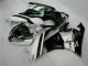 Discount 2009-2012 Black White 3M Touch4 Kawasaki ZX6R Bike Fairings UK Discount 2009-2012 Black White 3M Touch4 Kawasaki ZX6R Bike Fairings UK