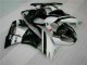Discount 2009-2012 Black White 3M Touch4 Kawasaki ZX6R Bike Fairings UK Discount 2009-2012 Black White 3M Touch4 Kawasaki ZX6R Bike Fairings UK