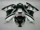 Discount 2009-2012 Black White 3M Touch4 Kawasaki ZX6R Bike Fairings UK Discount 2009-2012 Black White 3M Touch4 Kawasaki ZX6R Bike Fairings UK