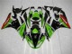 Discount 2009-2012 Green Black Red Kawasaki ZX6R Bike Fairing UK Discount 2009-2012 Green Black Red Kawasaki ZX6R Bike Fairing UK