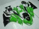 Discount 2009-2012 Black Green Kawasaki ZX6R Motorcycle Bodywork UK Discount 2009-2012 Black Green Kawasaki ZX6R Motorcycle Bodywork UK