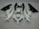 Discount 2009-2012 White Black Kawasaki ZX6R Motorcycle Fairings Kits UK Discount 2009-2012 White Black Kawasaki ZX6R Motorcycle Fairings Kits UK