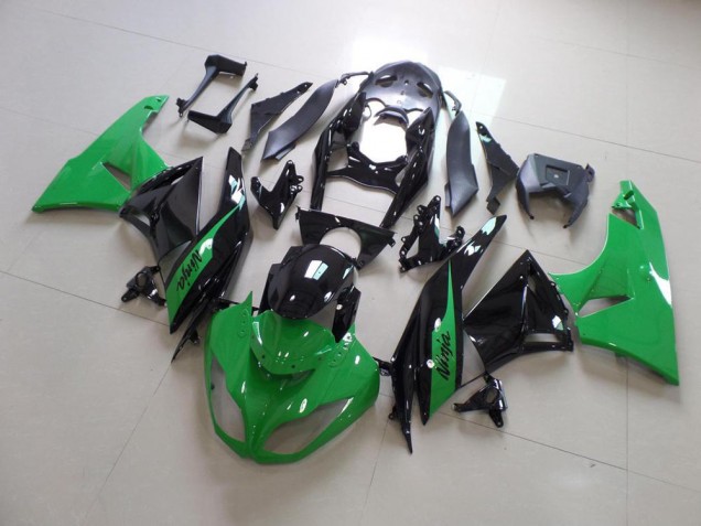 Discount 2009-2012 Green and Black Kawasaki ZX6R Motorcycle Bodywork UK