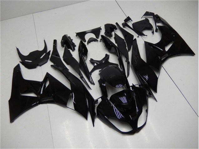 Discount 2009-2012 Glossy Black Kawasaki ZX6R Motorbike Fairing UK Discount 2009-2012 Glossy Black Kawasaki ZX6R Motorbike Fairing UK