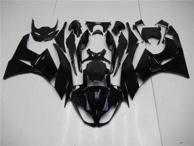 Discount 2009-2012 Glossy Black Kawasaki ZX6R Motorbike Fairing UK Discount 2009-2012 Glossy Black Kawasaki ZX6R Motorbike Fairing UK