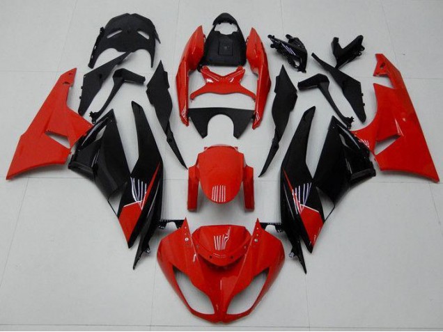 Discount 2009-2012 Red Black Kawasaki ZX6R Bike Fairings UK Discount 2009-2012 Red Black Kawasaki ZX6R Bike Fairings UK