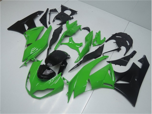 Discount 2009-2012 Green Black Kawasaki ZX6R Replacement Motorcycle Fairings UK Discount 2009-2012 Green Black Kawasaki ZX6R Replacement Motorcycle Fairings UK