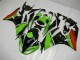 Discount 2009-2012 Black Green Red Kawasaki ZX6R Bike Fairing Kit UK Discount 2009-2012 Black Green Red Kawasaki ZX6R Bike Fairing Kit UK