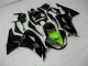 Discount 2009-2012 Black Green Kawasaki ZX6R Moto Fairings UK Discount 2009-2012 Black Green Kawasaki ZX6R Moto Fairings UK