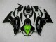 Discount 2009-2012 Black Green Kawasaki ZX6R Moto Fairings UK Discount 2009-2012 Black Green Kawasaki ZX6R Moto Fairings UK