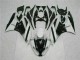 Discount 2009-2012 White Black Kawasaki ZX6R Motorcycle Replacement Fairings UK Discount 2009-2012 White Black Kawasaki ZX6R Motorcycle Replacement Fairings UK