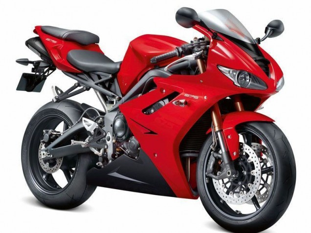 Discount 2009-2012 Red Black Triumph Daytona 675 Triple Bike Fairings UK Discount 2009-2012 Red Black Triumph Daytona 675 Triple Bike Fairings UK