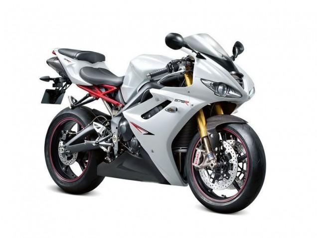 Discount 2009-2012 Pearl White Black Triumph Daytona 675 Triple Motorbike Fairing UK Discount 2009-2012 Pearl White Black Triumph Daytona 675 Triple Motorbike Fairing UK
